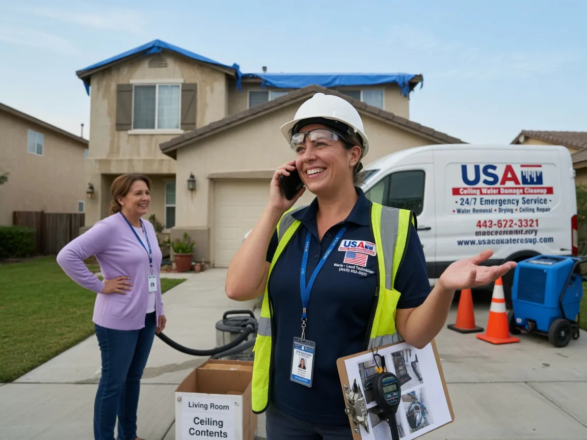 Ceiling Water Damage Restoration Selma, CA FAQs